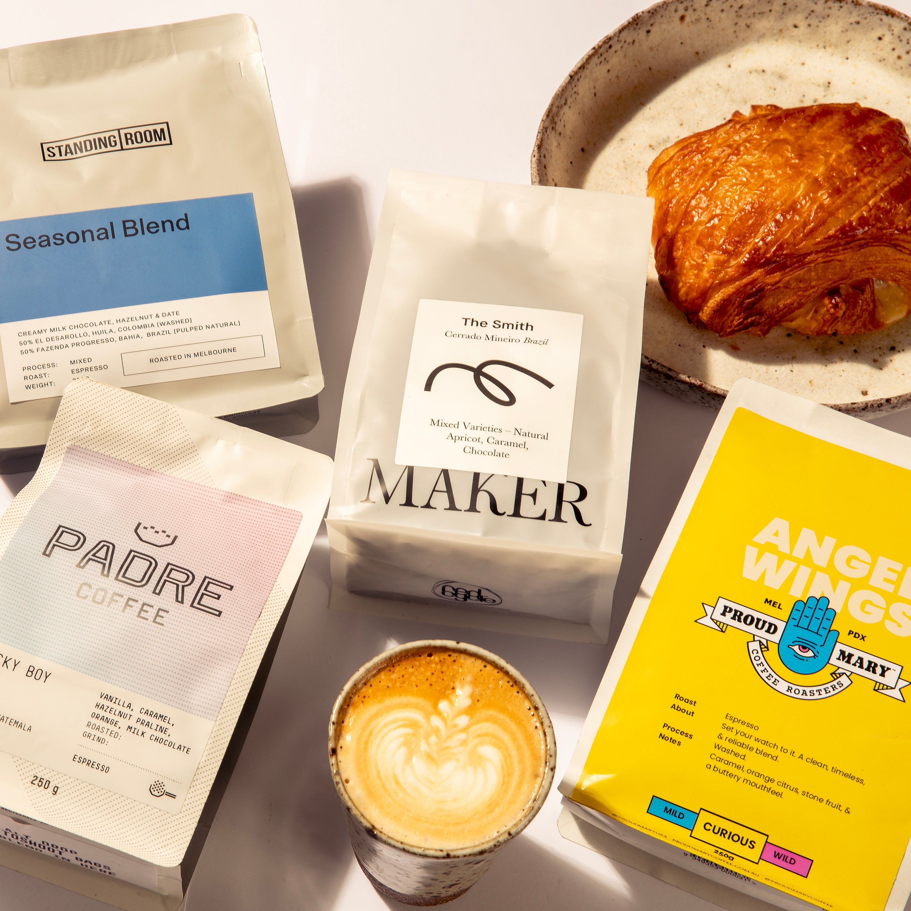 Breakfast In Bed Espresso Bundle Pack