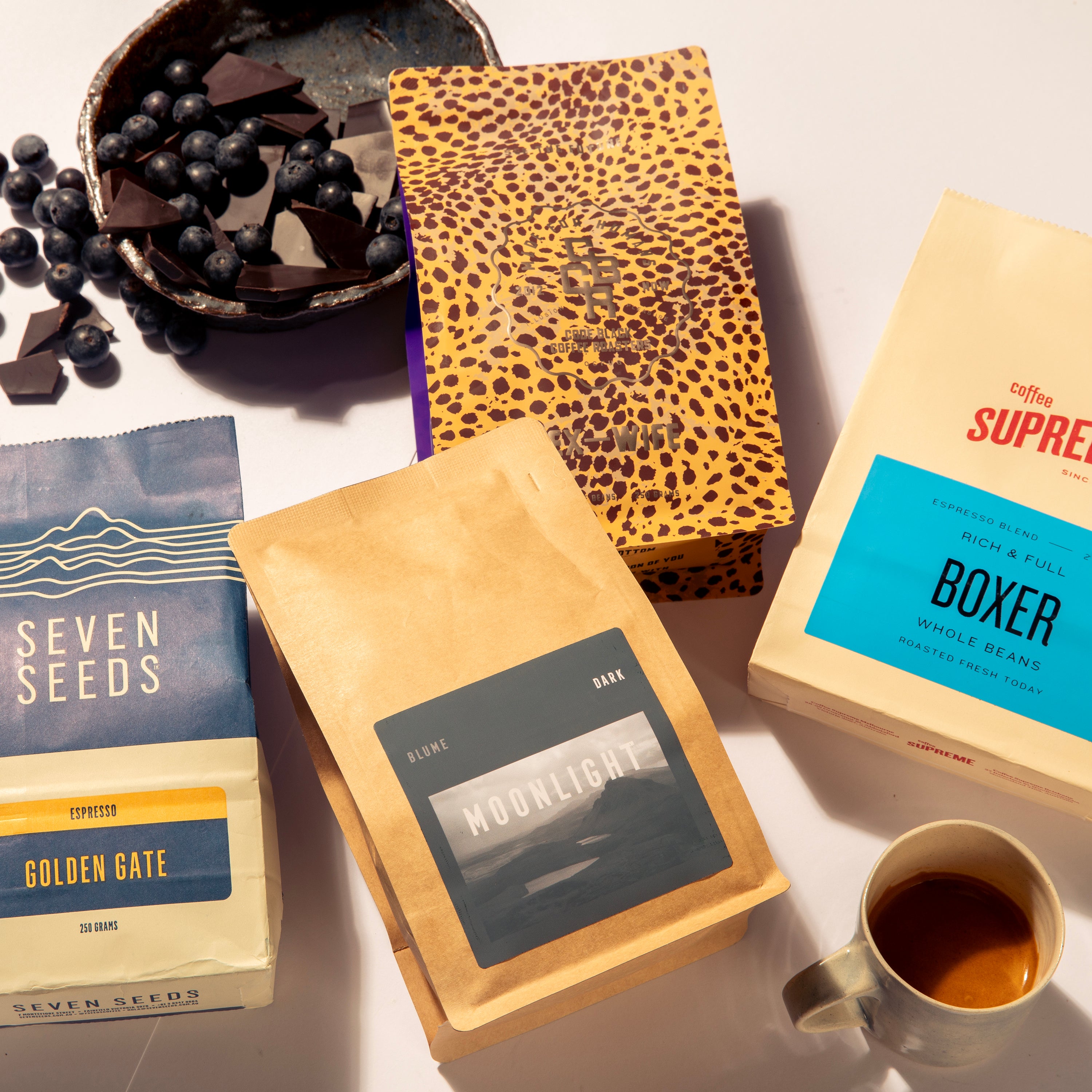 Pack-a-Punch Espresso Bundle Pack