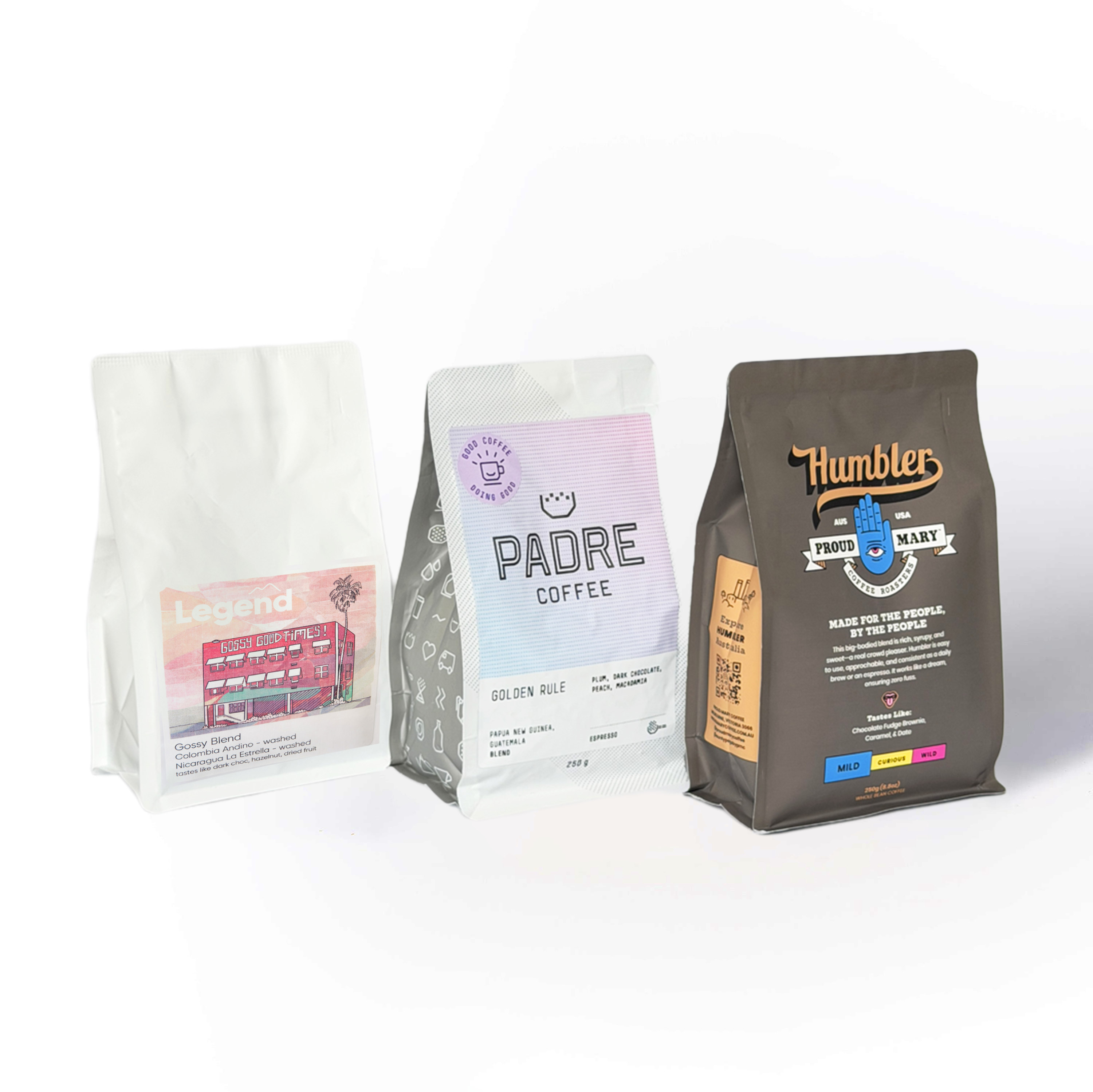 Good as Gold Espresso Bundle Pack