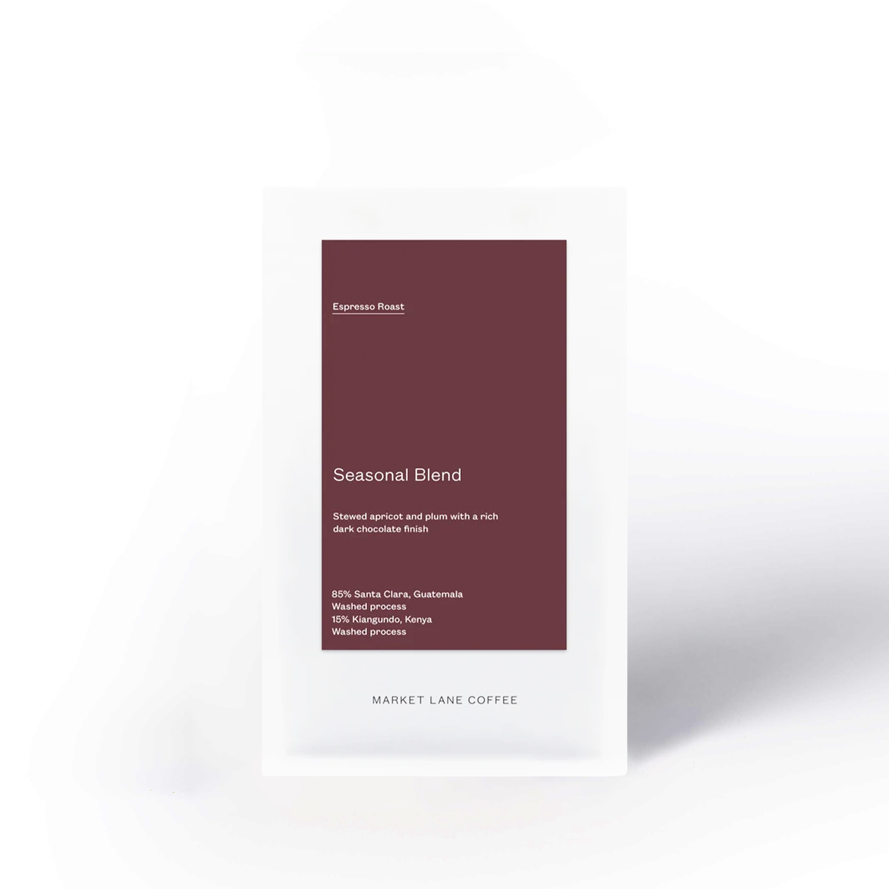 Seasonal Espresso Blend