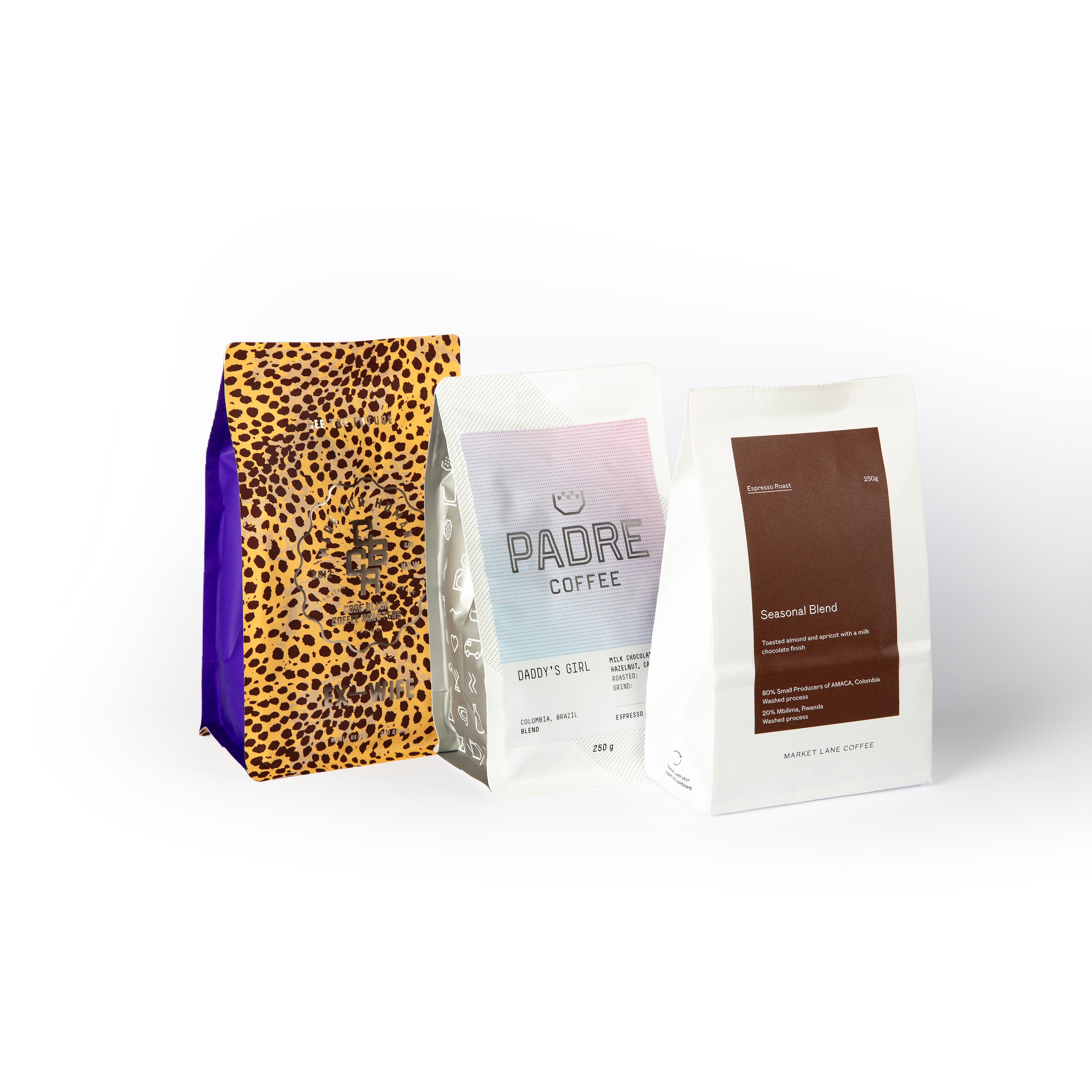 Brunswick's Best Espresso Coffee Bundle Pack Free Shipping Over