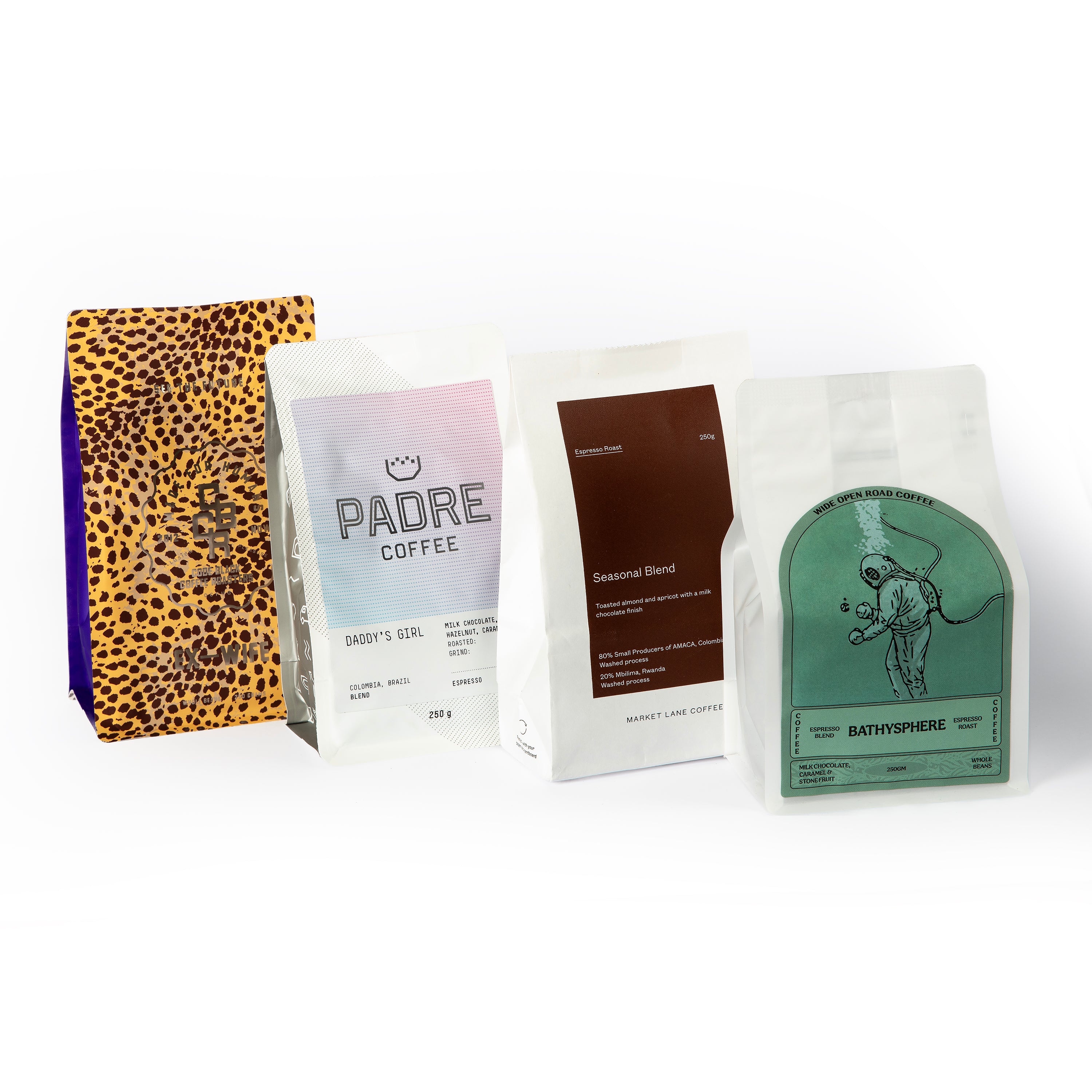 Brunswick's Best Espresso Coffee Bundle Pack