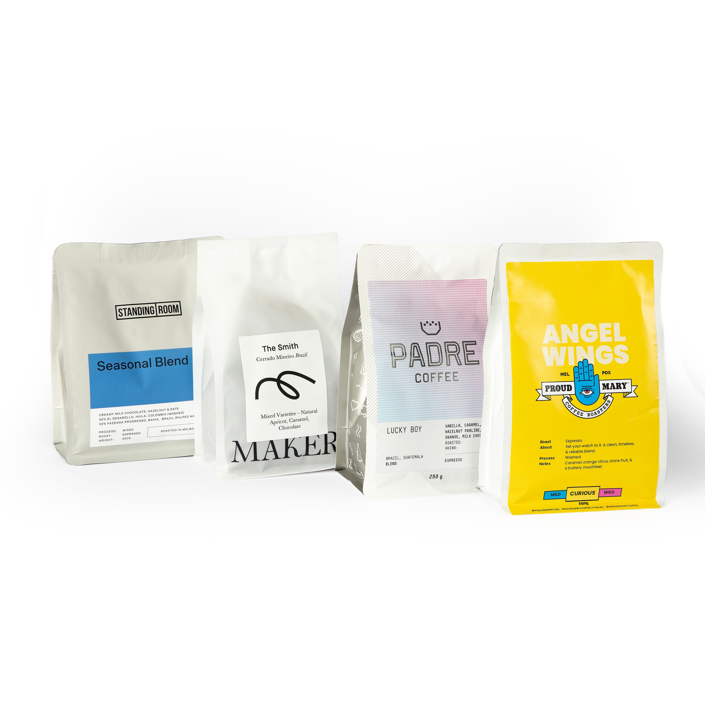 Breakfast In Bed Espresso Bundle Pack