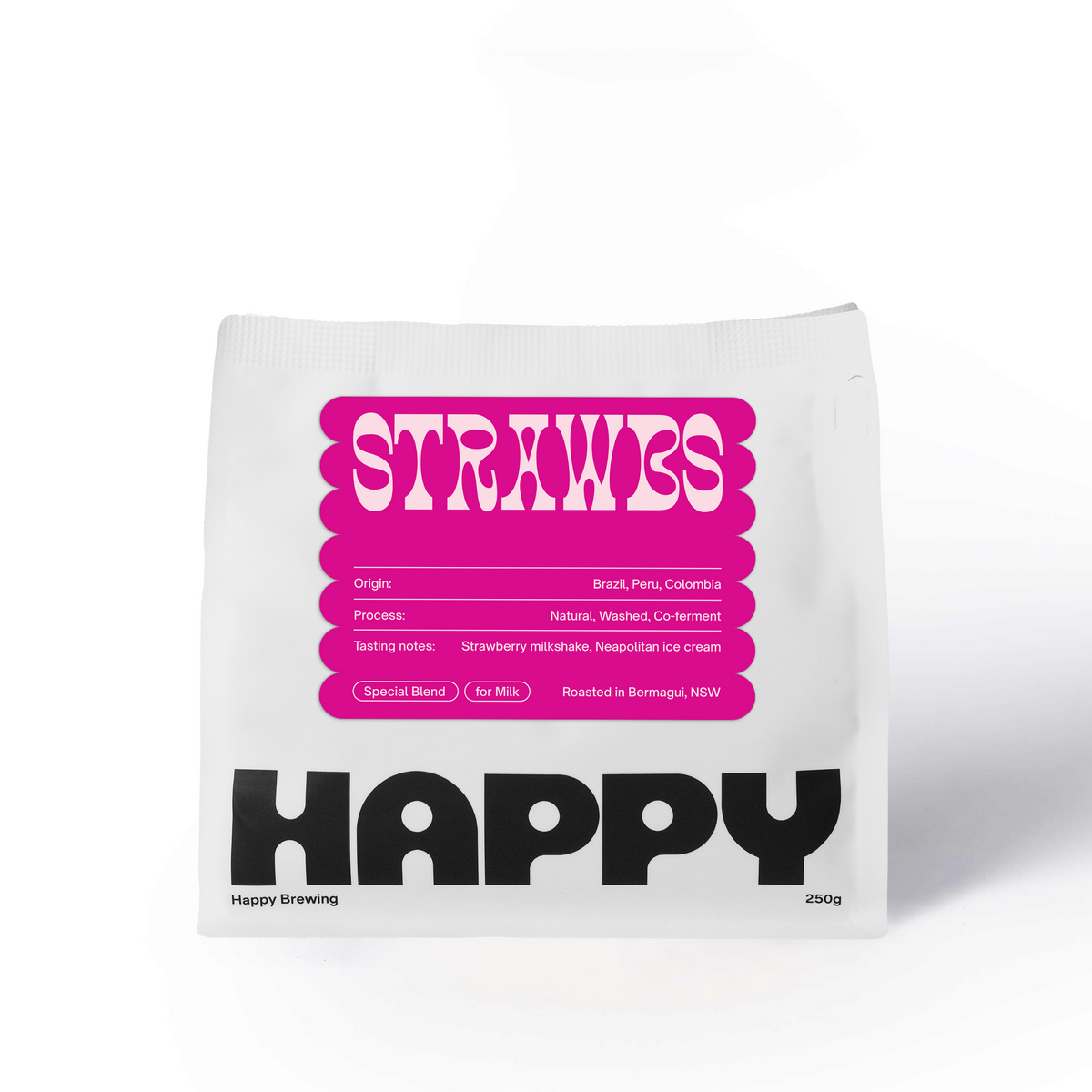 STRAWBS Blend