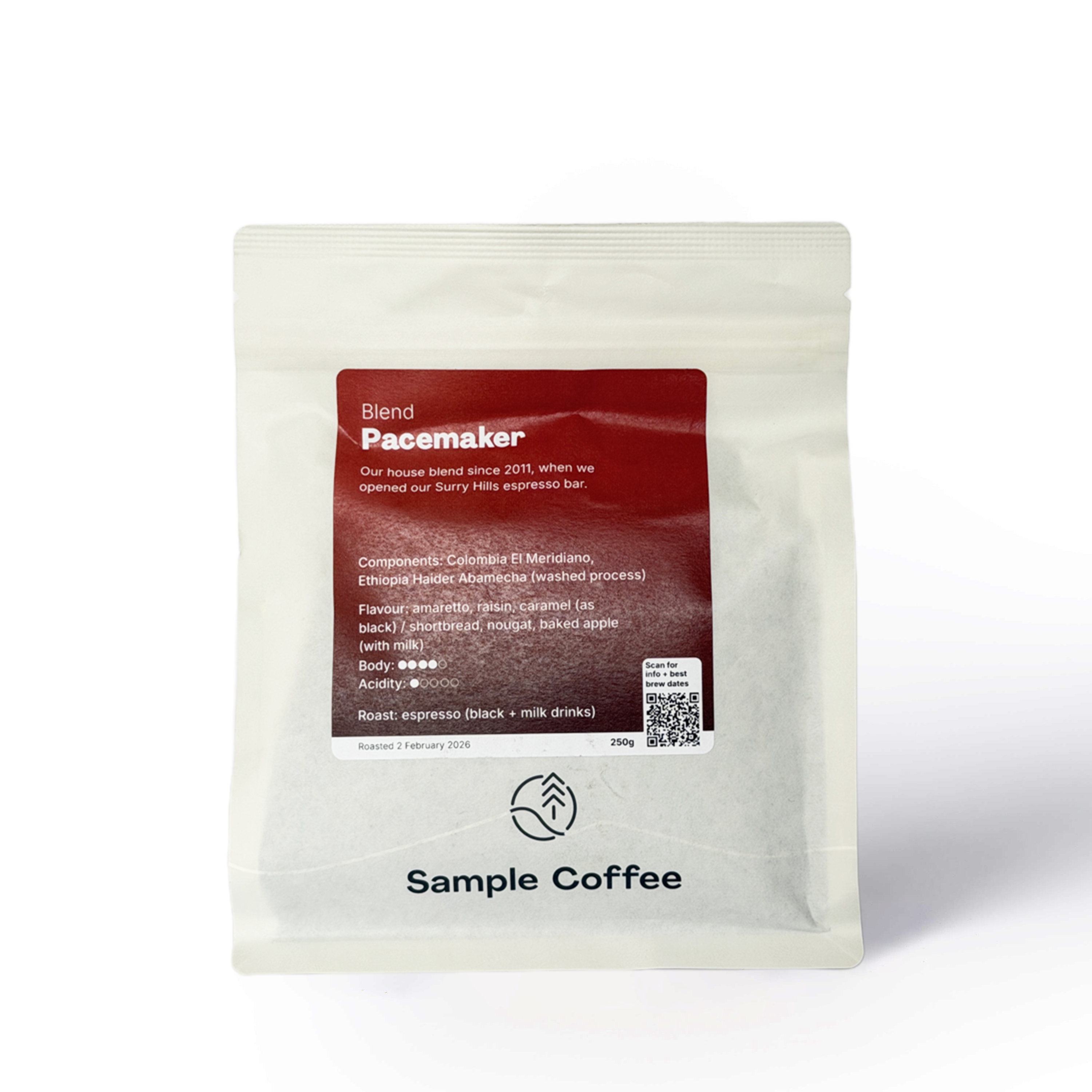 Pacemaker Espresso Blend