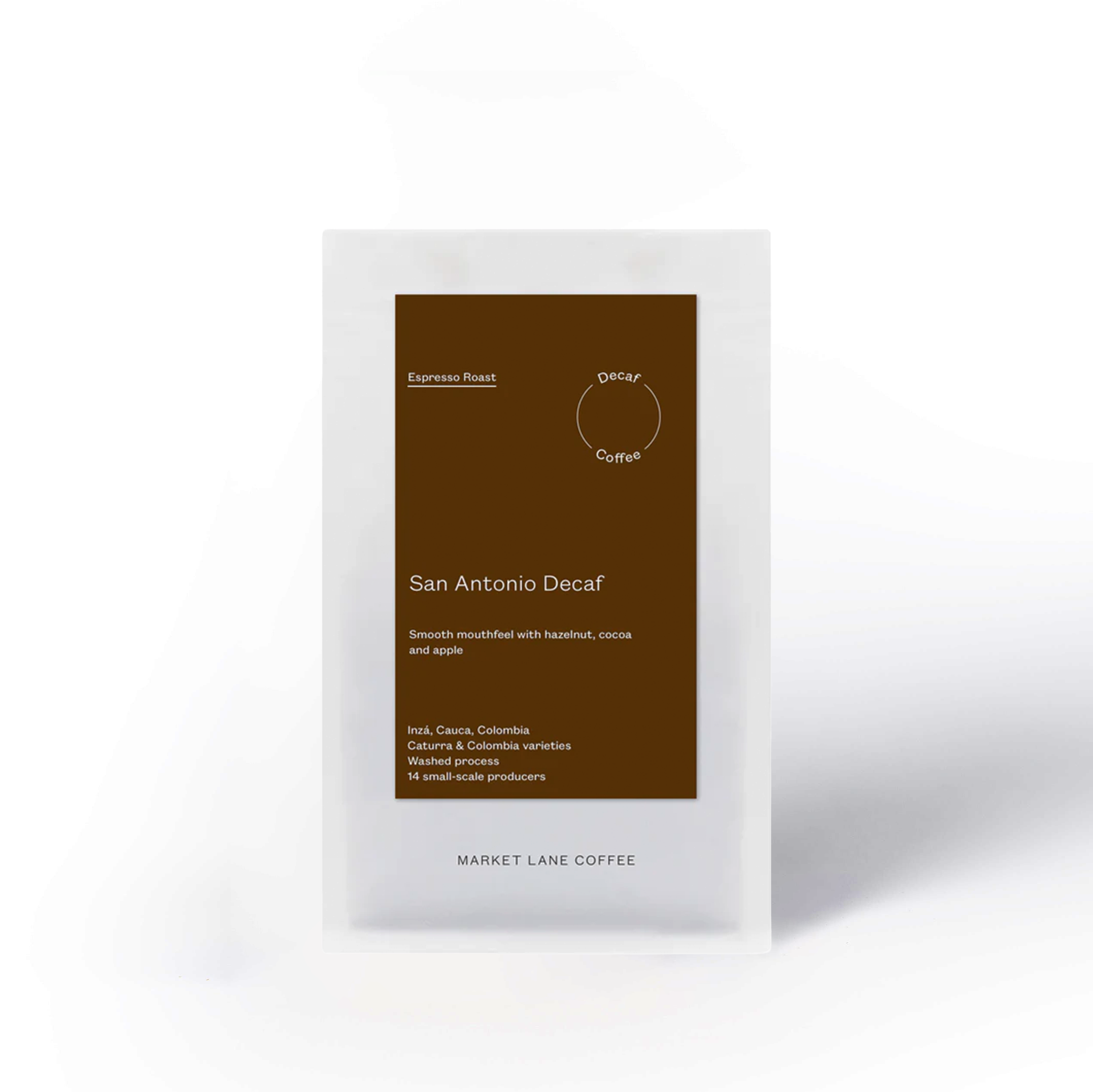 San Antonio Decaf