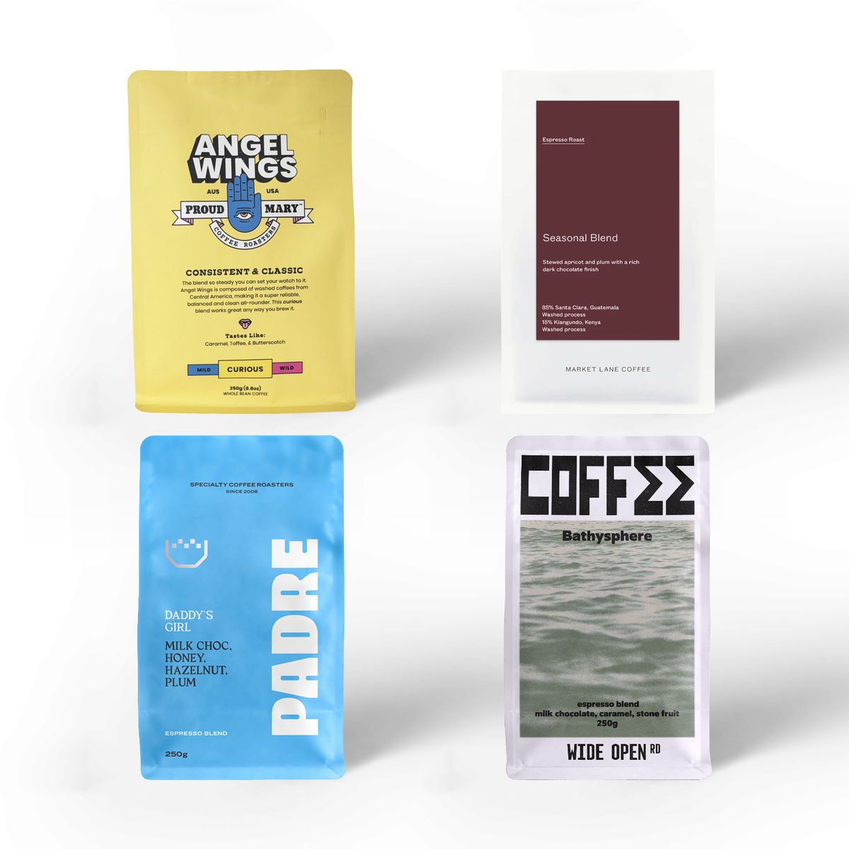 Altdrop bundle collage v13-c05aadcf: Brunswicks Best | Espresso Coffee Bundle Pack — 4 Pack