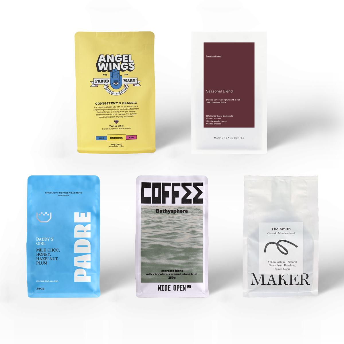 Altdrop bundle collage v13-c05aadcf: Brunswicks Best | Espresso Coffee Bundle Pack — 5 Pack