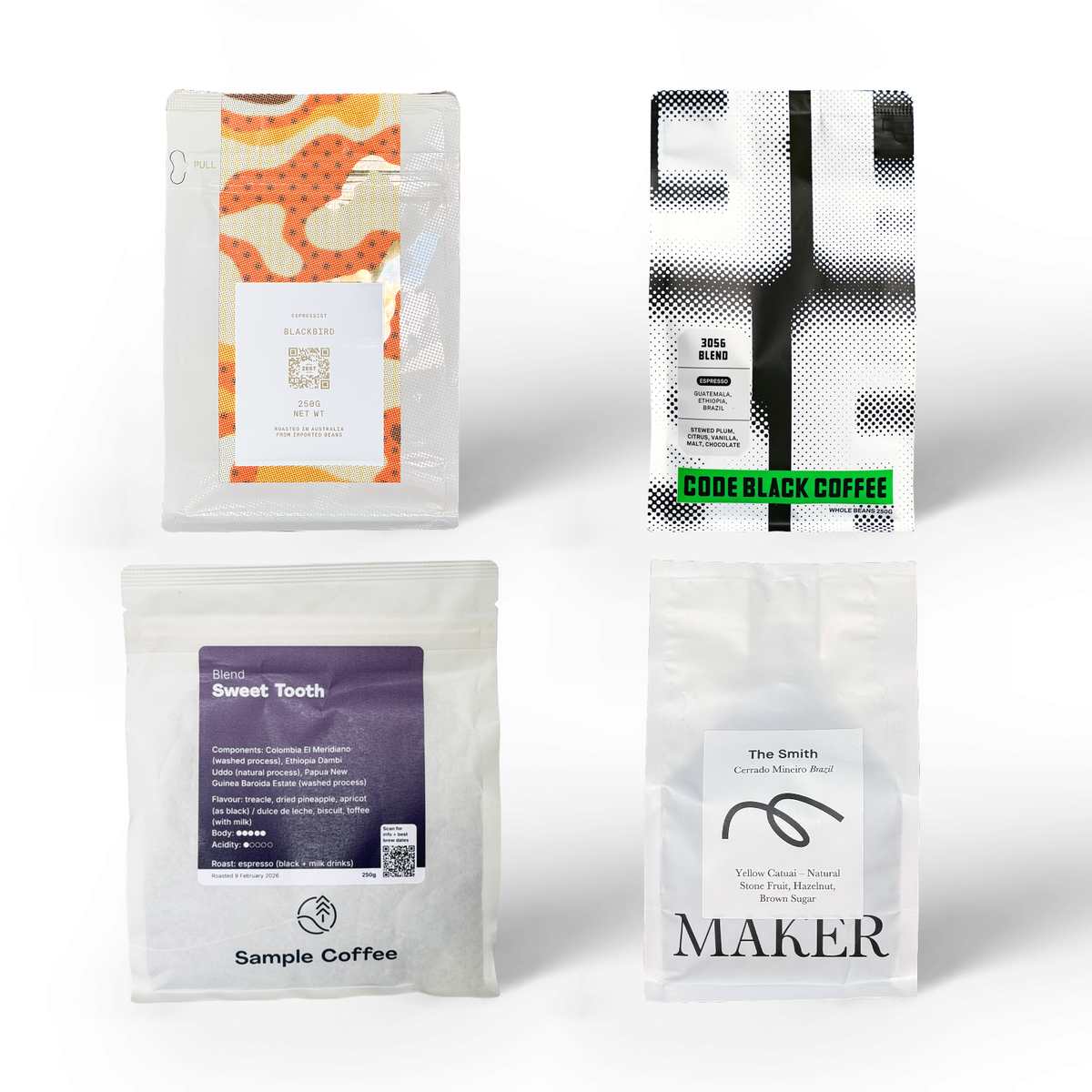 Altdrop bundle collage v13-93757153-refresh-mudijf3e: Fruity & Full Bodied | Espresso Coffee Bundle Pack — 4 Pack