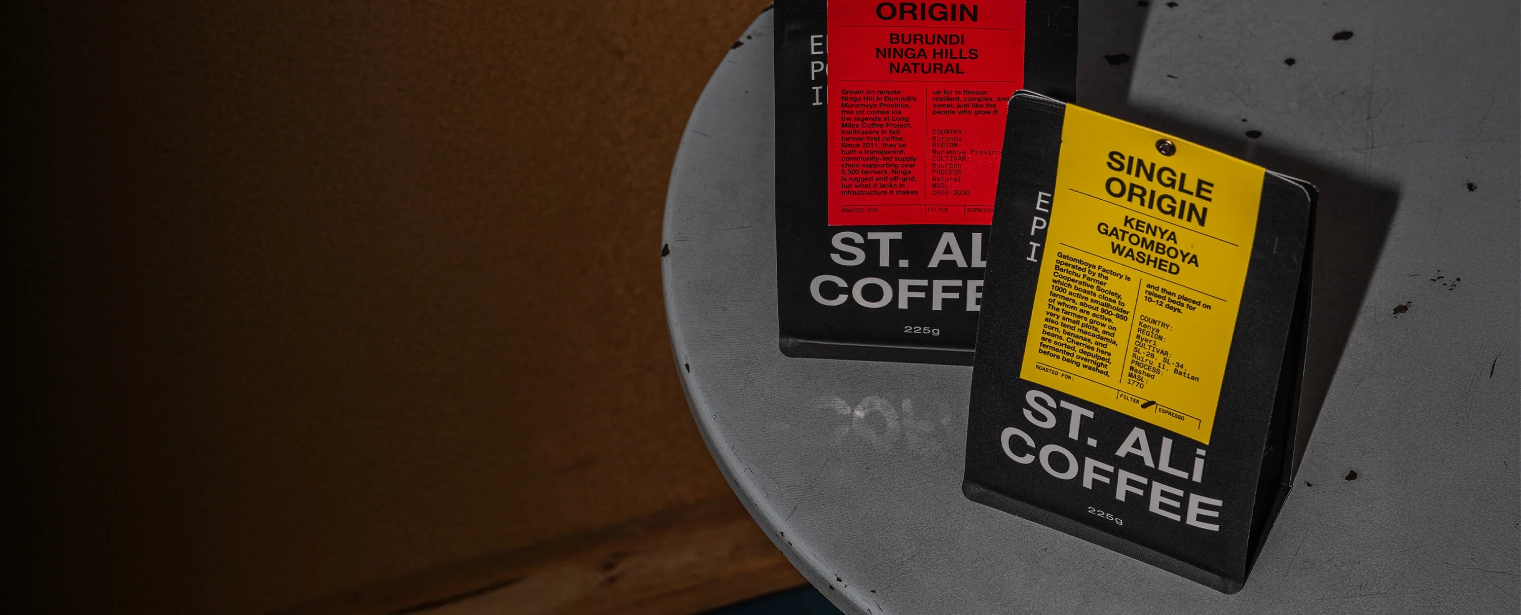 St. Ali Coffee Roasters