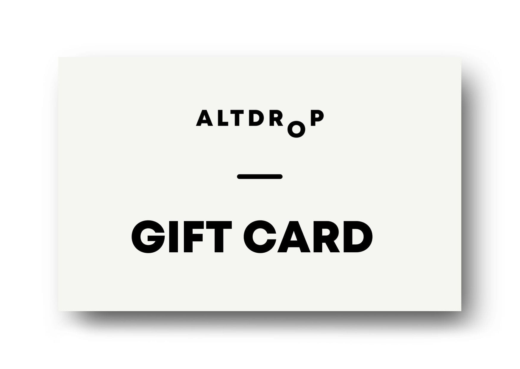 Gift card