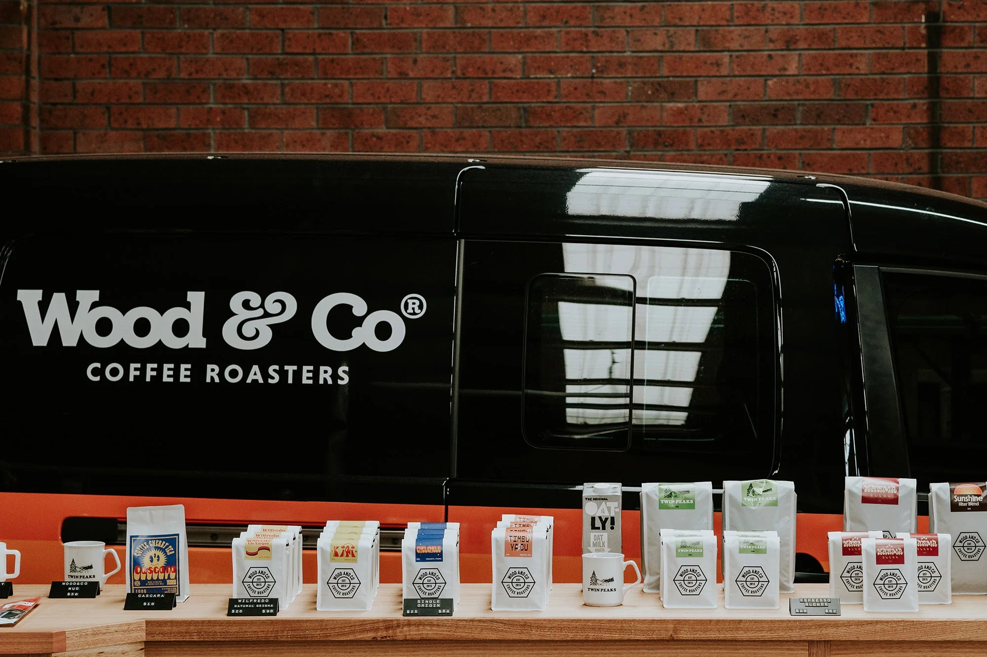 Wood & Co Coffee: A Roastery with Heart and Flavour