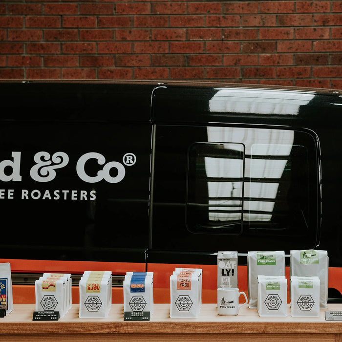 Wood & Co Coffee: A Roastery with Heart and Flavour