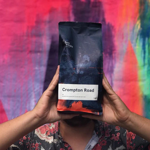 Crompton Road Coffee: A Blend with Character from Five Senses