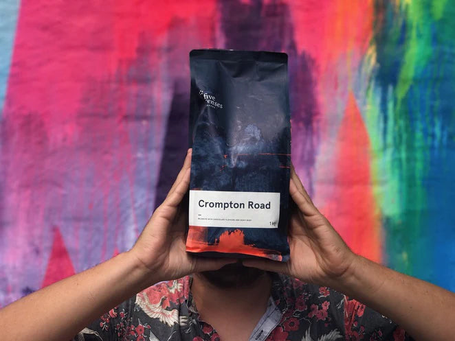 Crompton Road Coffee: A Blend with Character from Five Senses