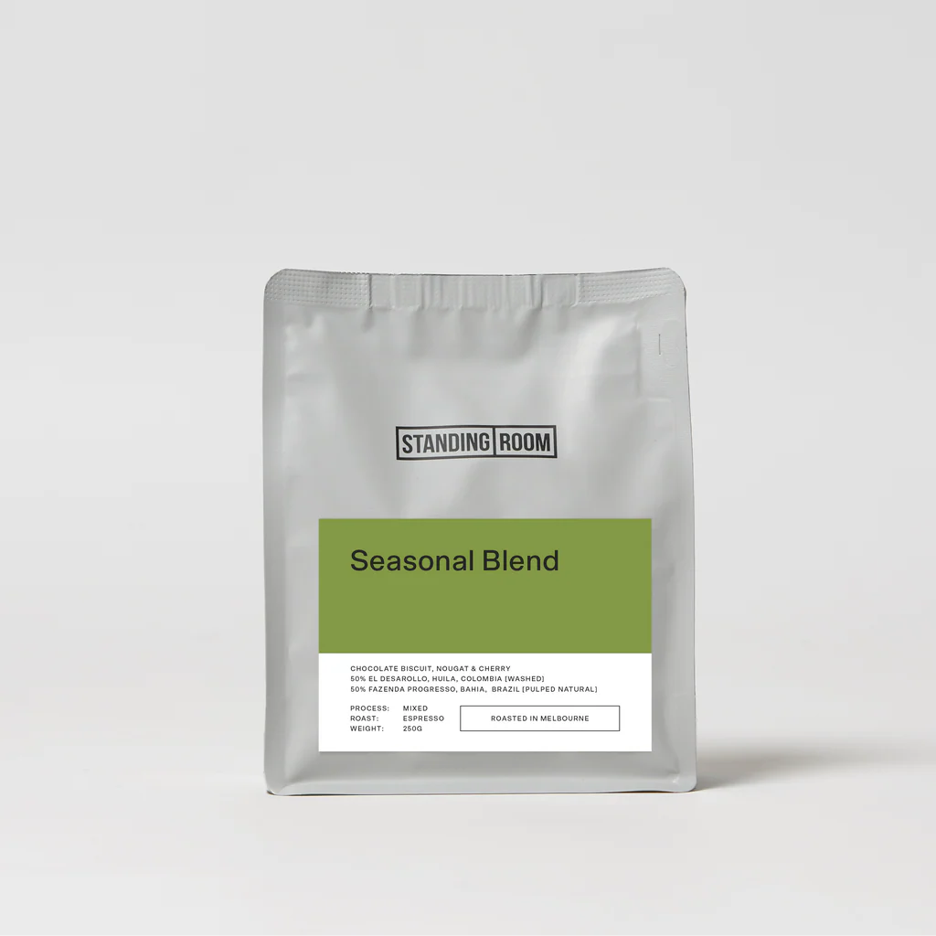 Seasonal Espresso Blend