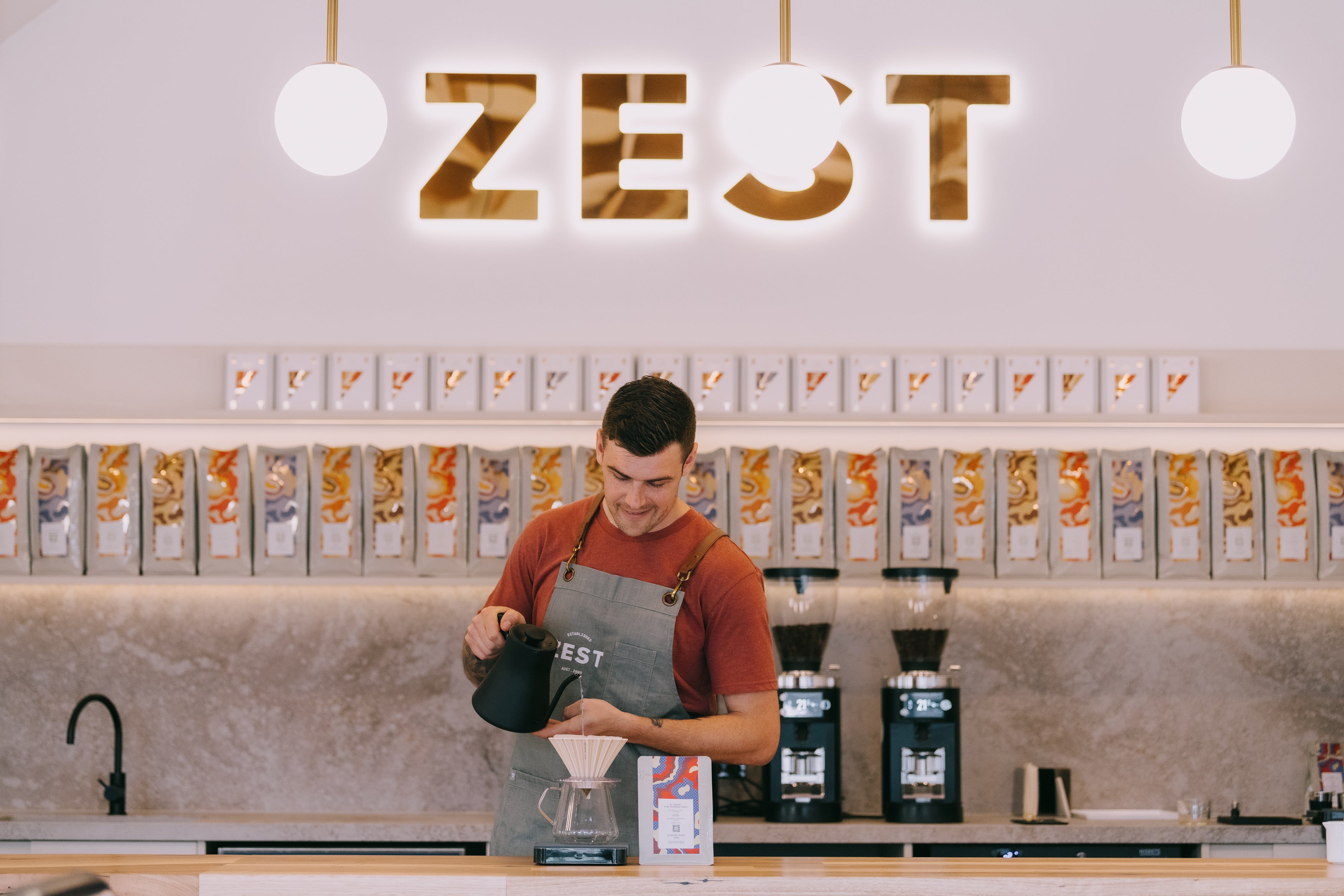 Zest Specialty Coffee