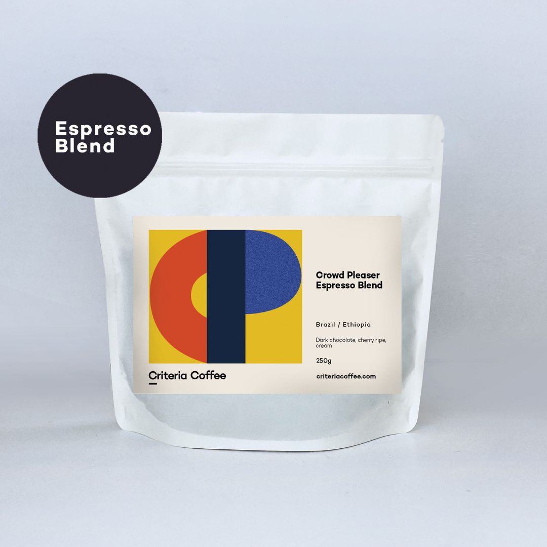 Crowd Pleaser Espresso Blend