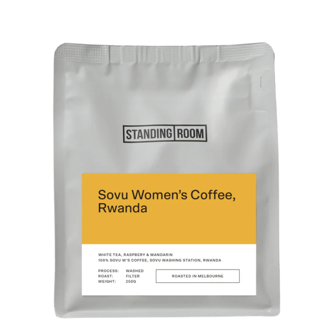 Sovu Women's Coffee, Rwanda, Single Origin Filter