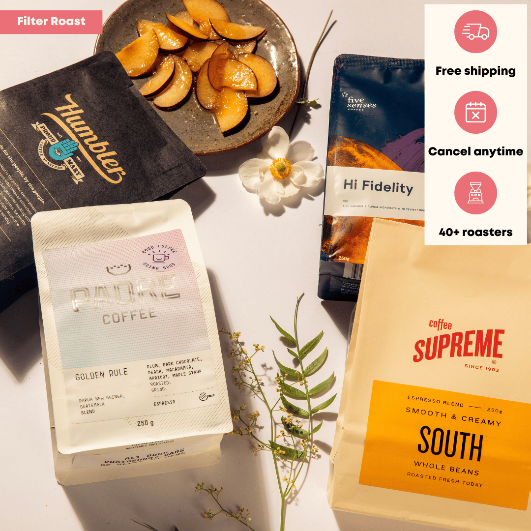 Coffee Subscription - Filter Roast Bundle Pack