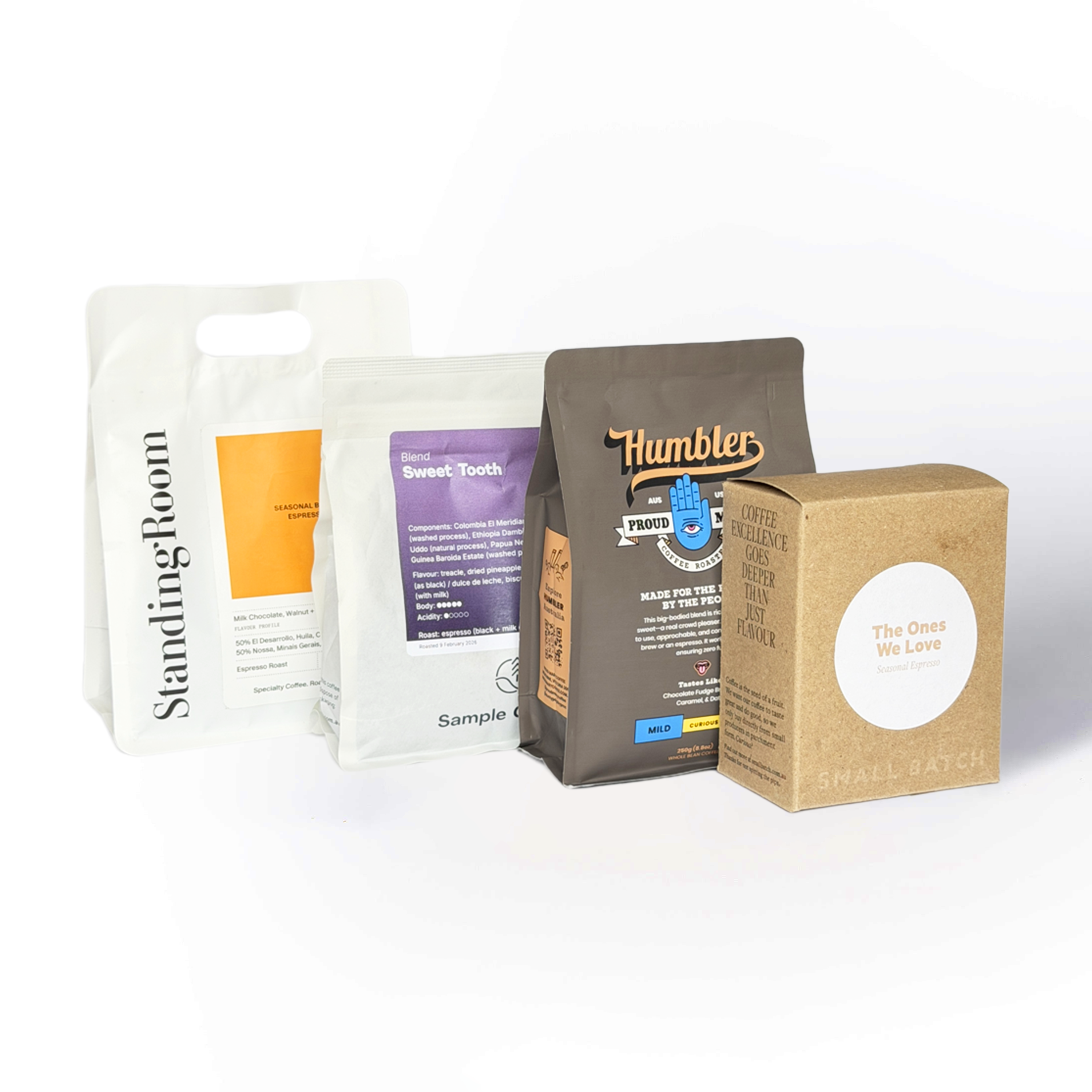 Daily Driver Espresso Bundle Pack