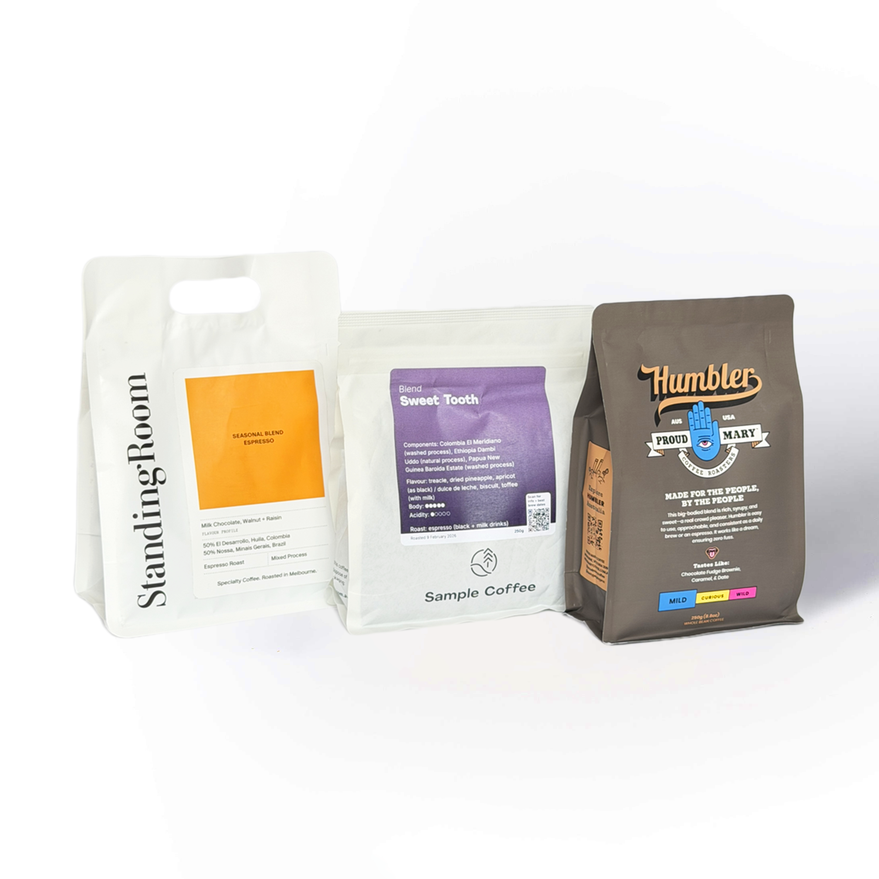 Daily Driver Espresso Bundle Pack