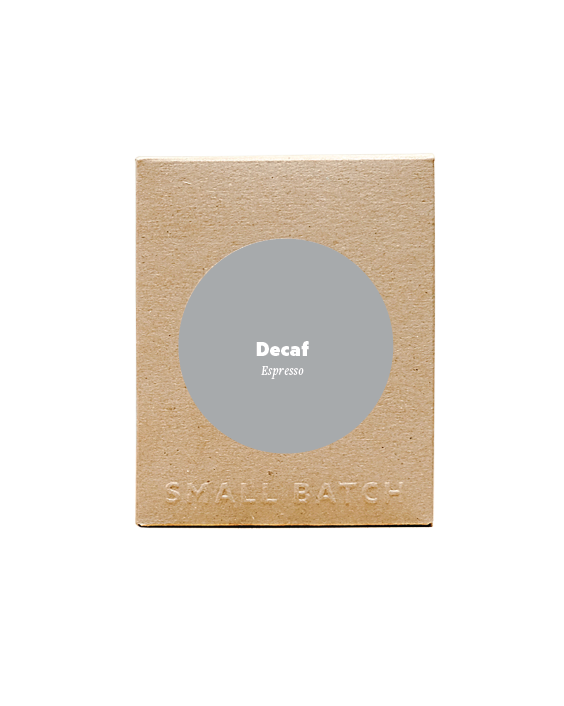 Small Batch Decaf