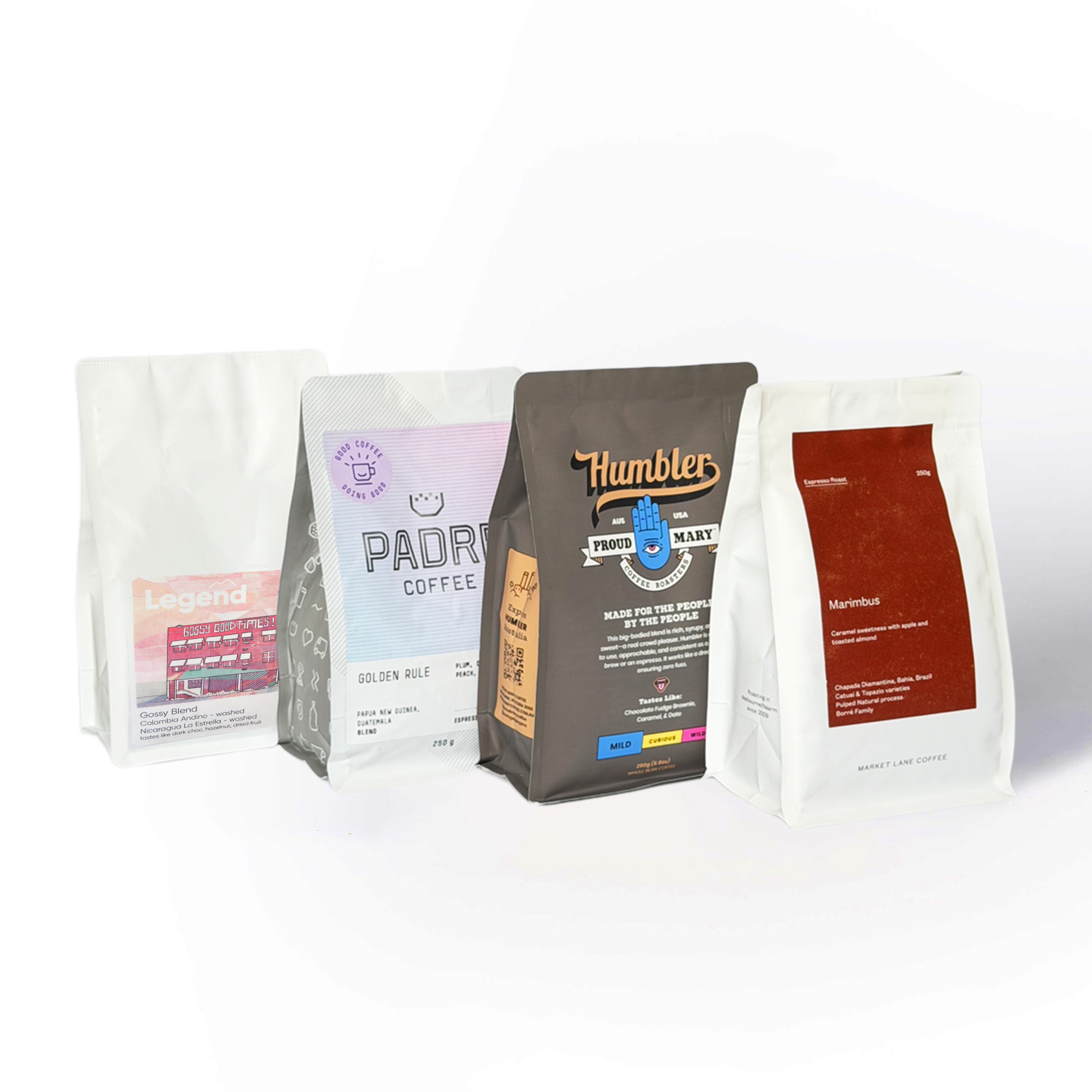 Good as Gold Espresso Bundle Pack