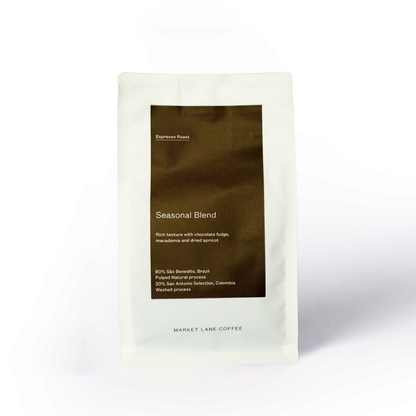 Seasonal Espresso Blend