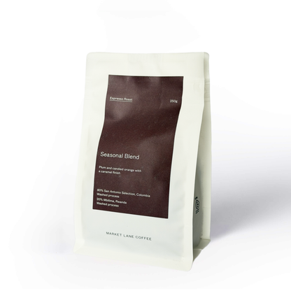 Seasonal Espresso Blend