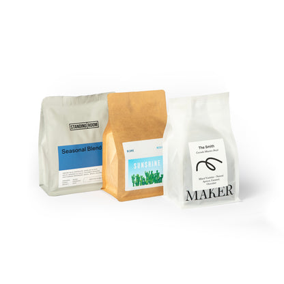 Daily Driver Espresso Bundle Pack