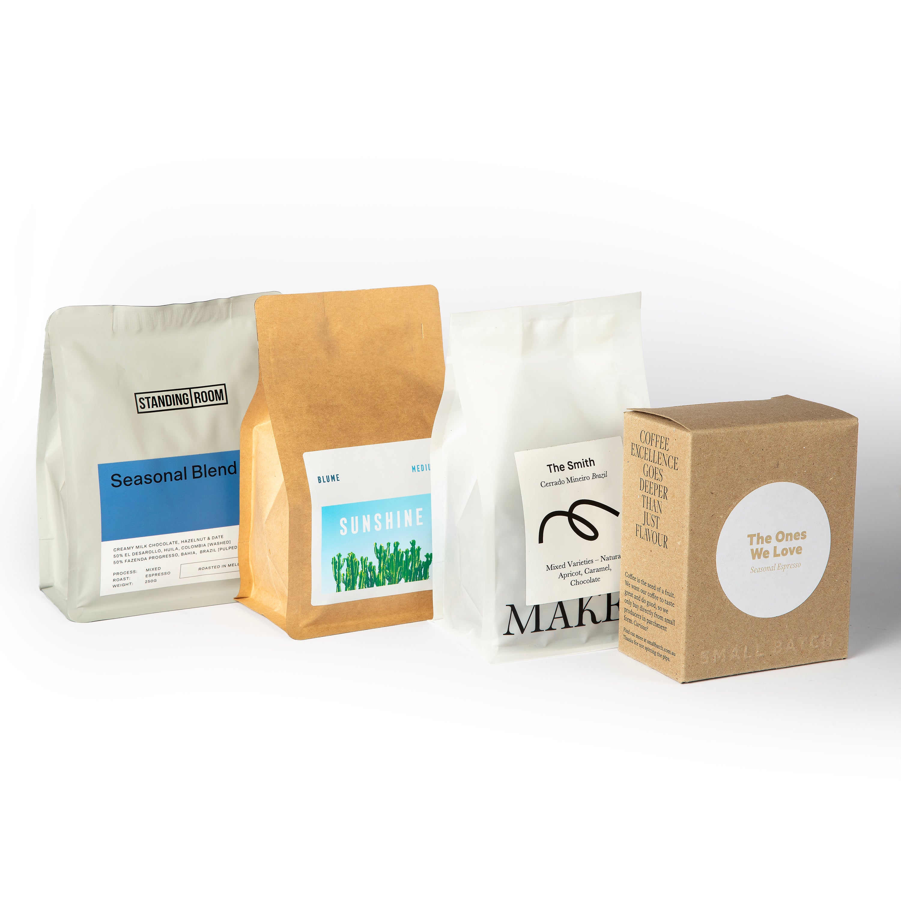 Daily Driver Espresso Bundle Pack