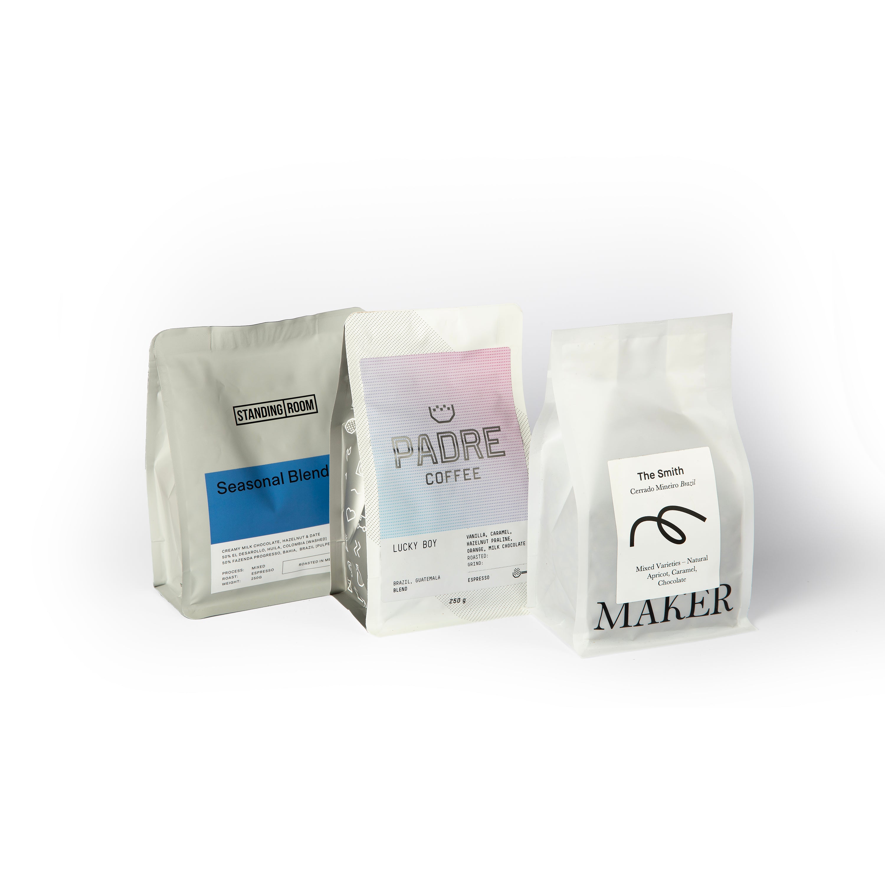 Breakfast In Bed Espresso Bundle Pack