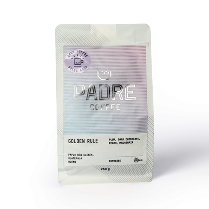 Golden Rule Espresso Blend