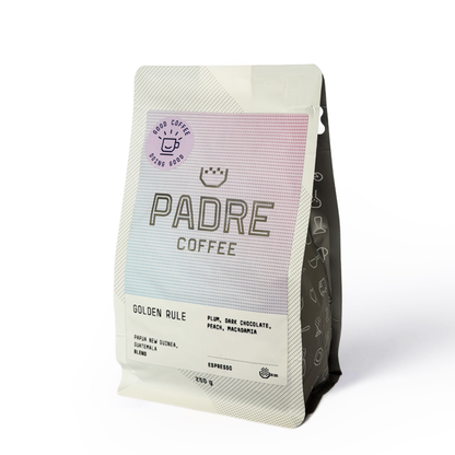 Golden Rule Espresso Blend