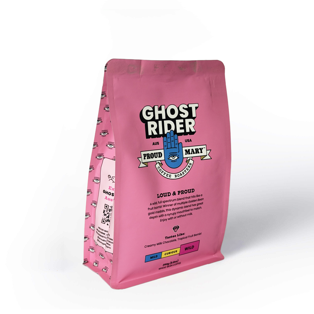 Ghost Rider Espresso | Proud Mary Coffee – ALTDROP