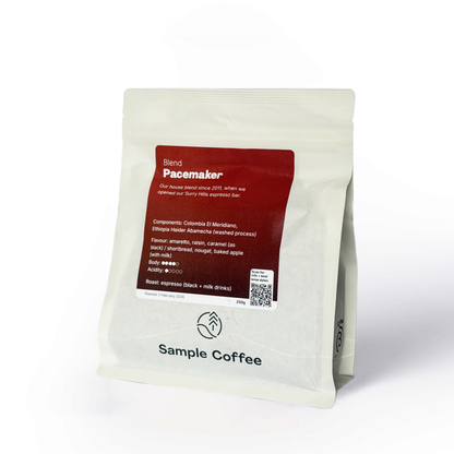 Pacemaker Espresso Blend