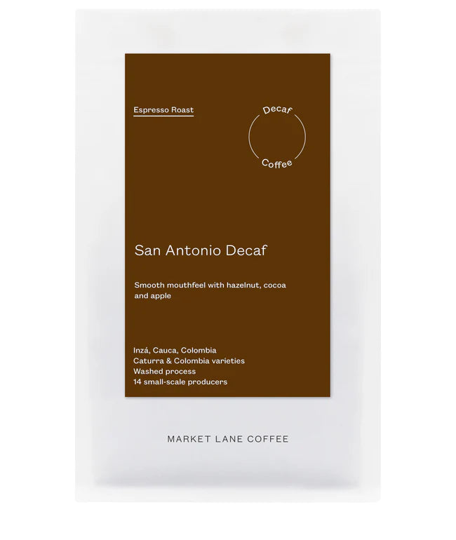 San Antonio Decaf