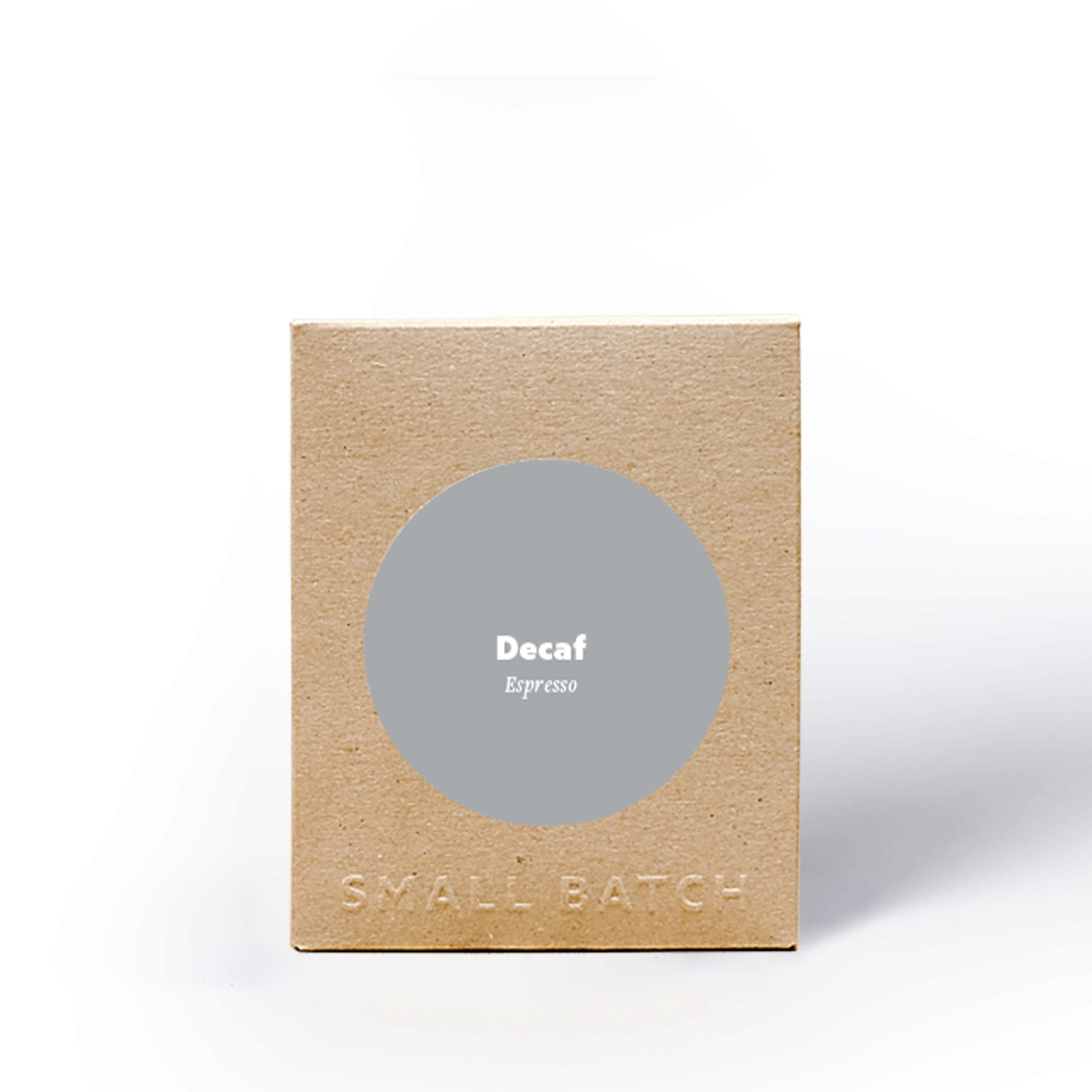 Small Batch Decaf