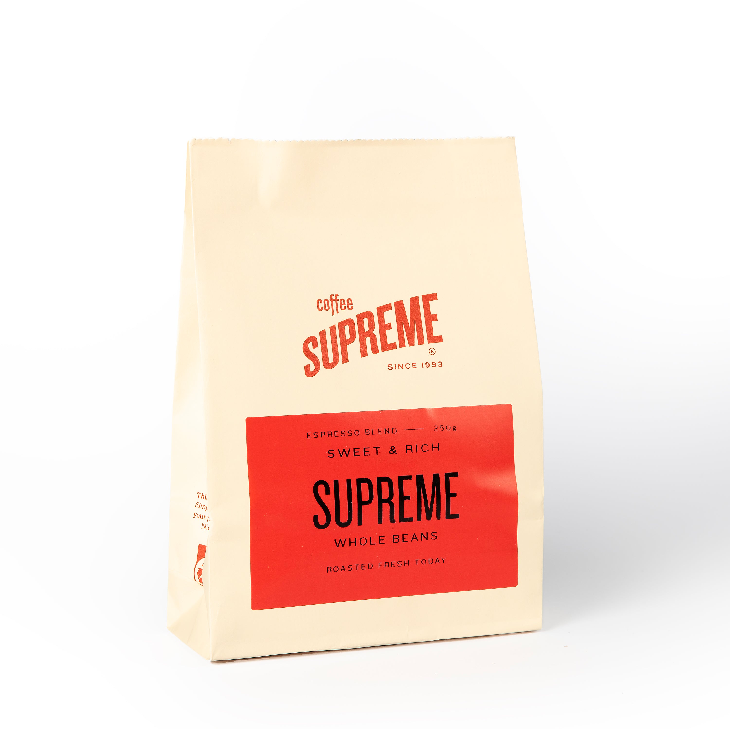Supreme Espresso Blend