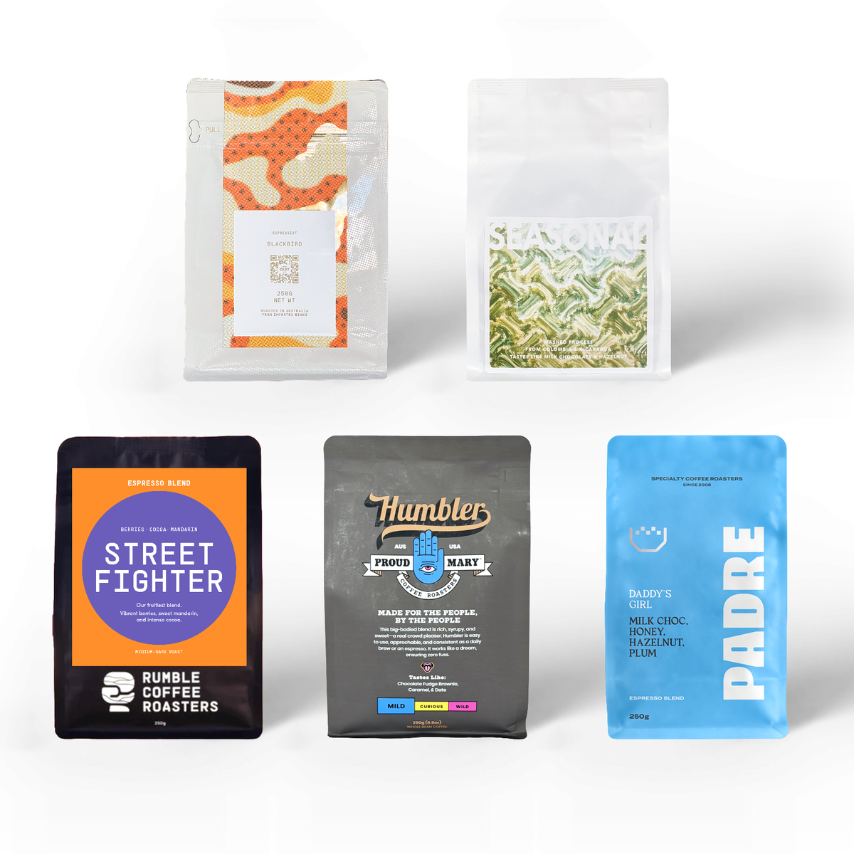 Altdrop bundle collage v13-d6be430d-refresh-mudi2ibv: Altdrop Favourites | Espresso Coffee Bundle Pack — 5 Pack