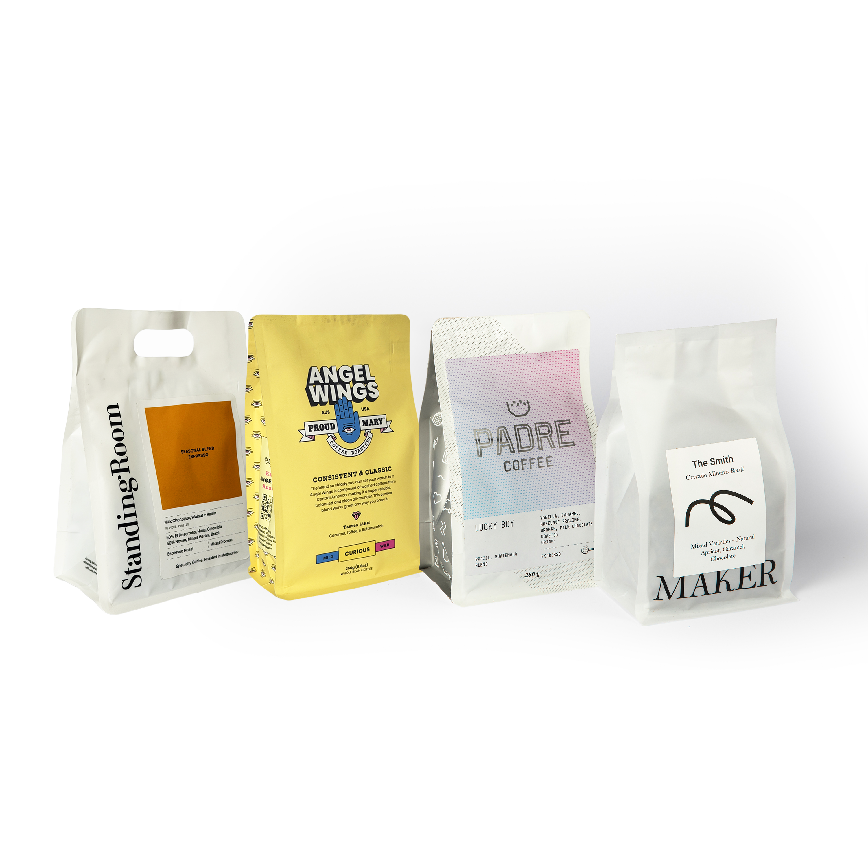 Breakfast In Bed Espresso Bundle Pack