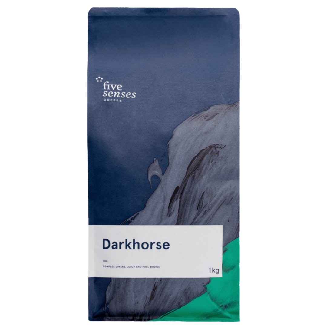 Five Senses Coffee Espresso 250g / Whole Beans Dark Horse Blend