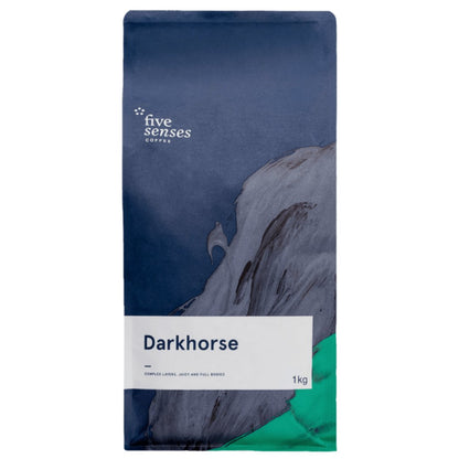 Five Senses Coffee Espresso 250g / Whole Beans Dark Horse Blend