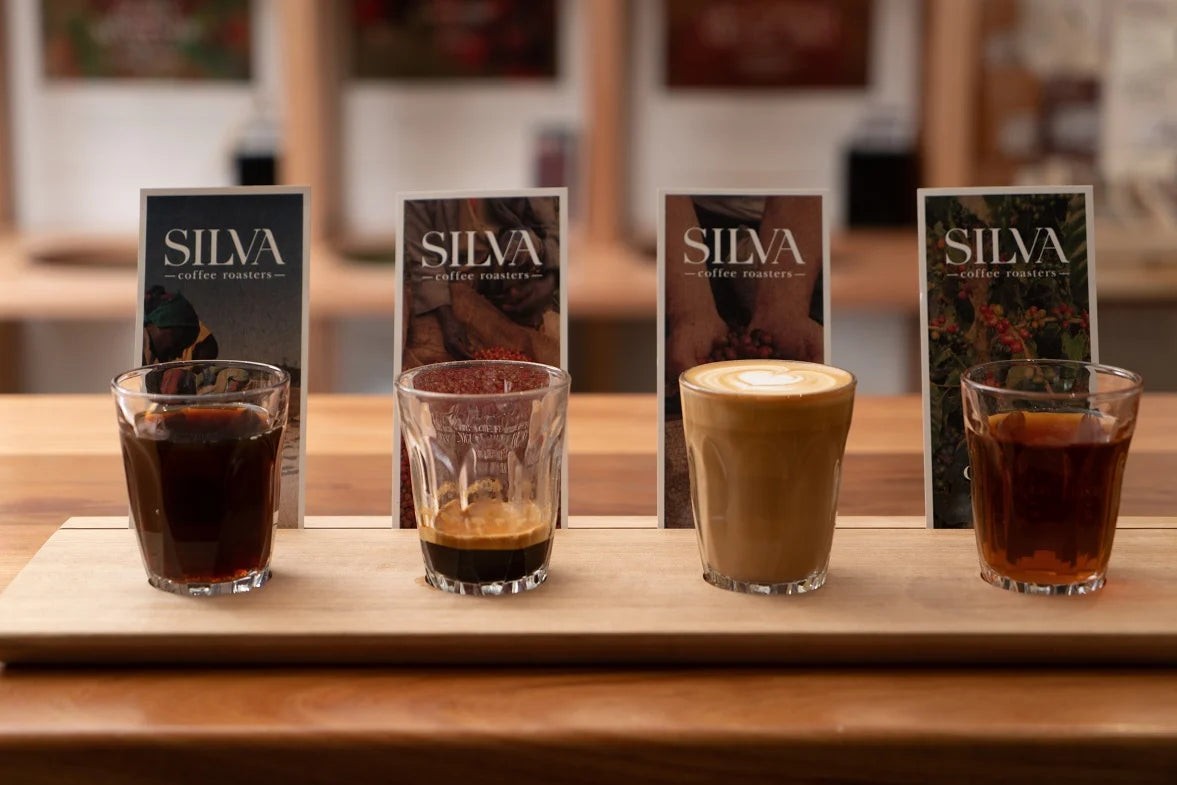 Silva Coffee Image 1: Banner