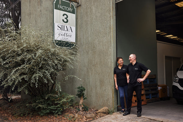 Silva Coffee Image 2: Small Square