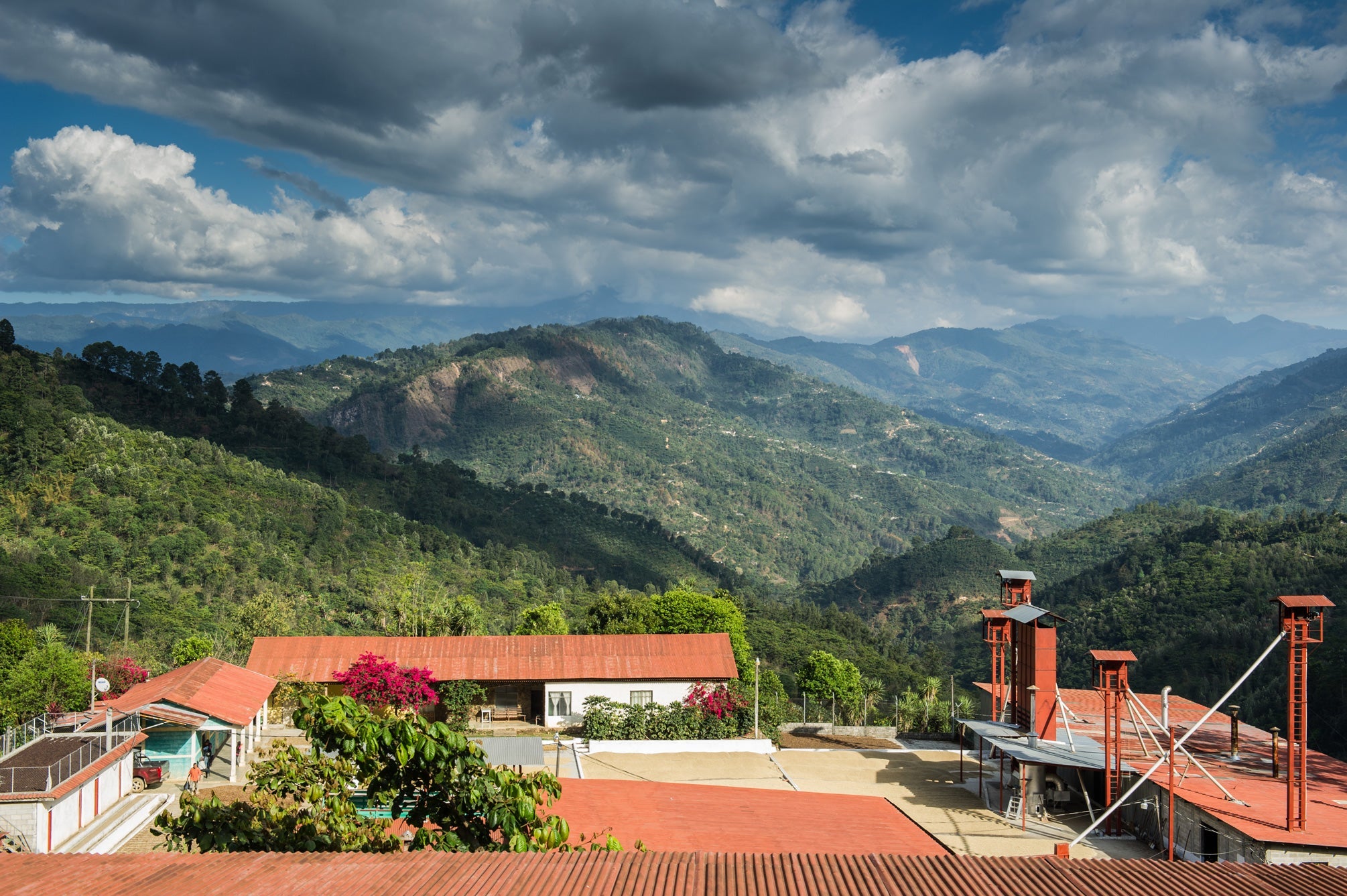La Providencia, Guatemala, Espresso