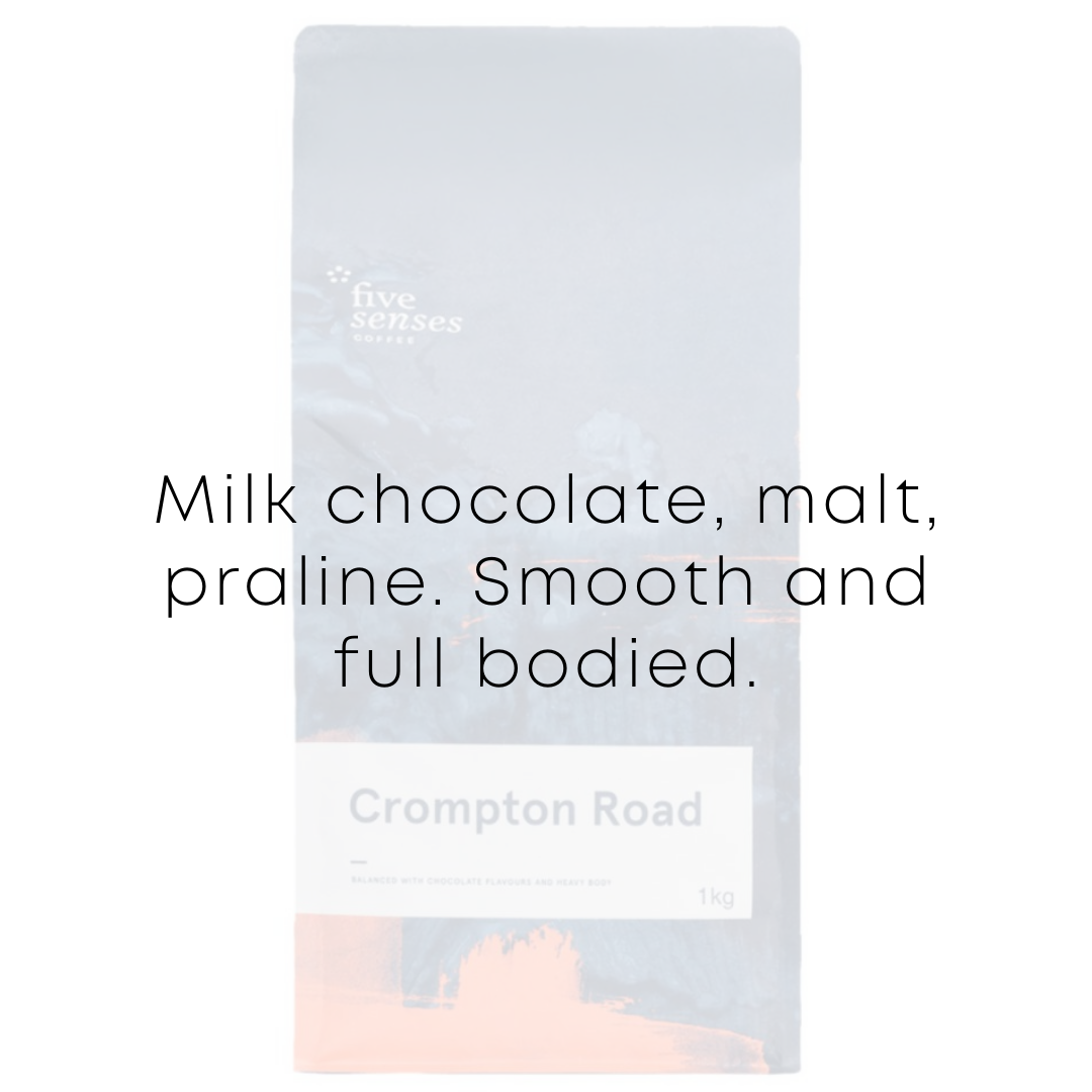 Crompton Road Espresso Blend