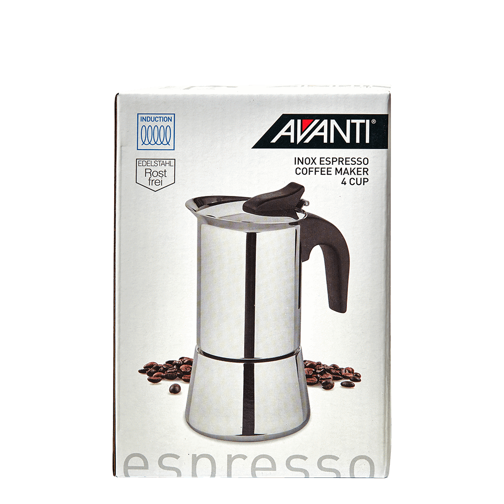 Avanti Stovetop Espresso Maker 4 Cup