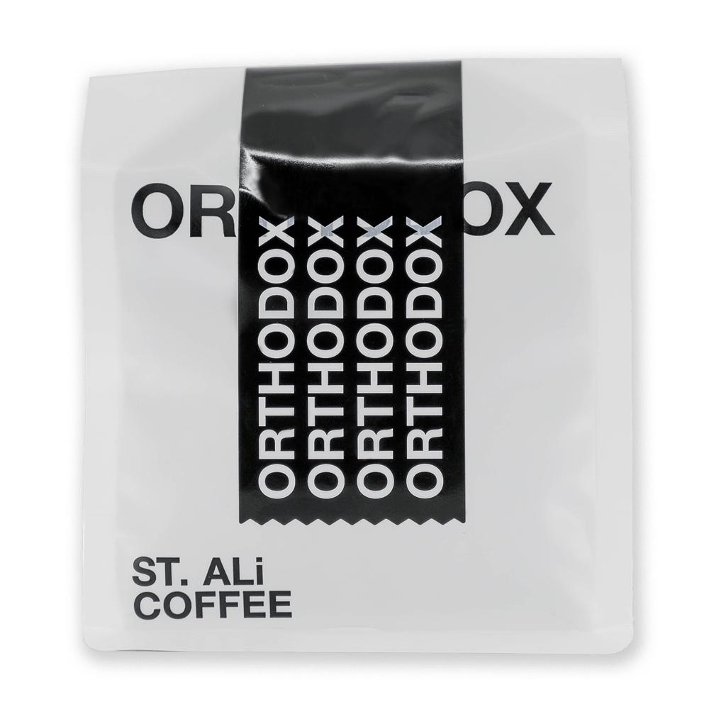 ST. ALI Espresso 250g / Whole Beans Orthodox Espresso Blend
